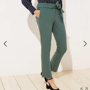 New Slim pencil pants.